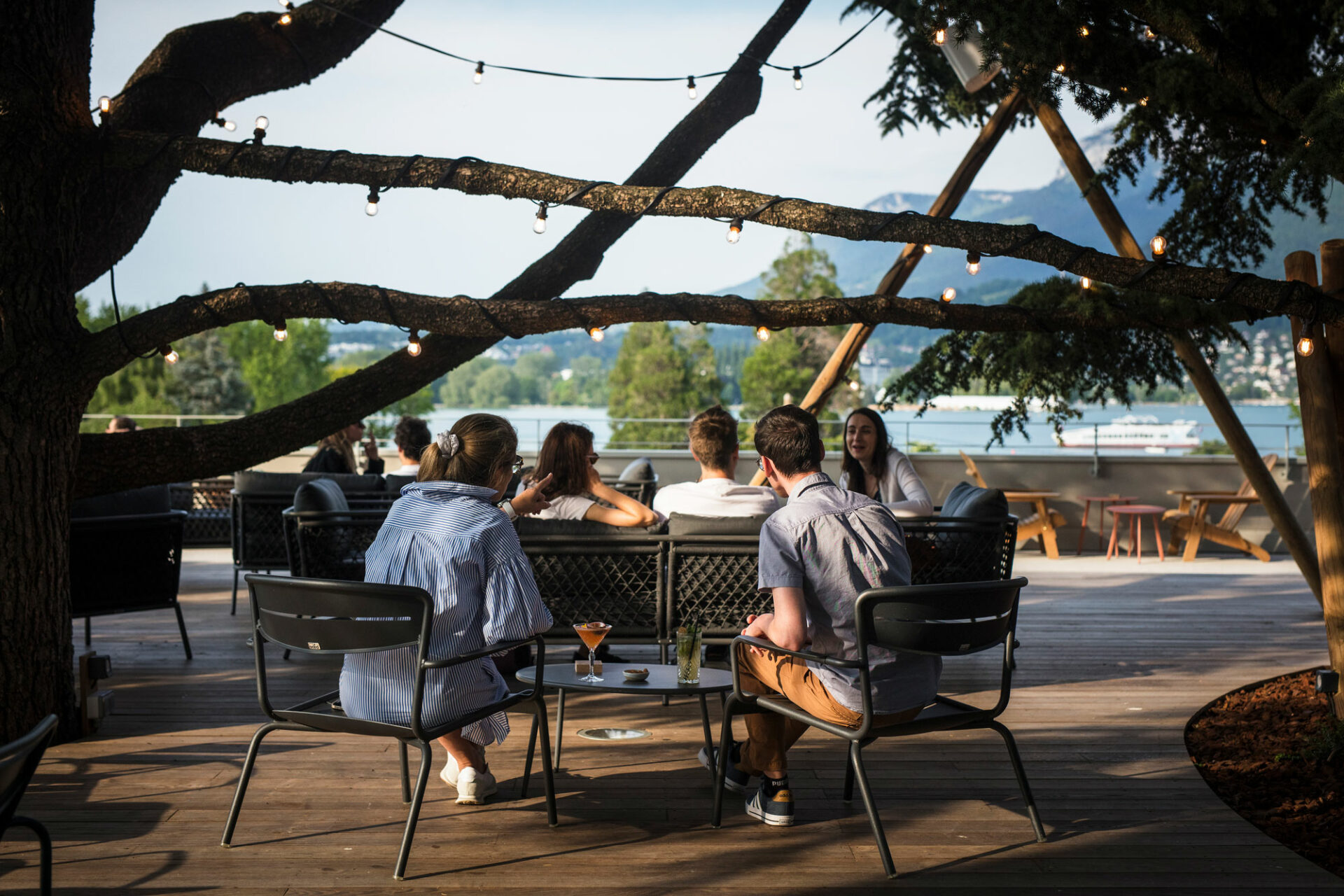 Terrasse O Cèdre