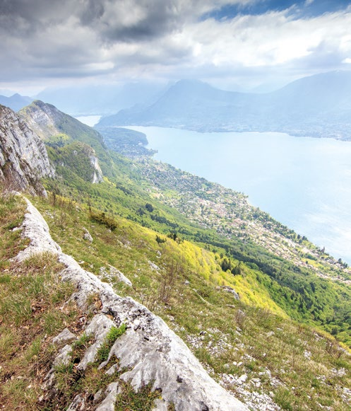 Panorama du mont Veyrier