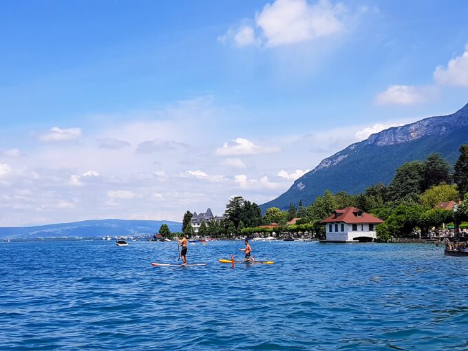 Lac d'Annecy, Haute-Savoie