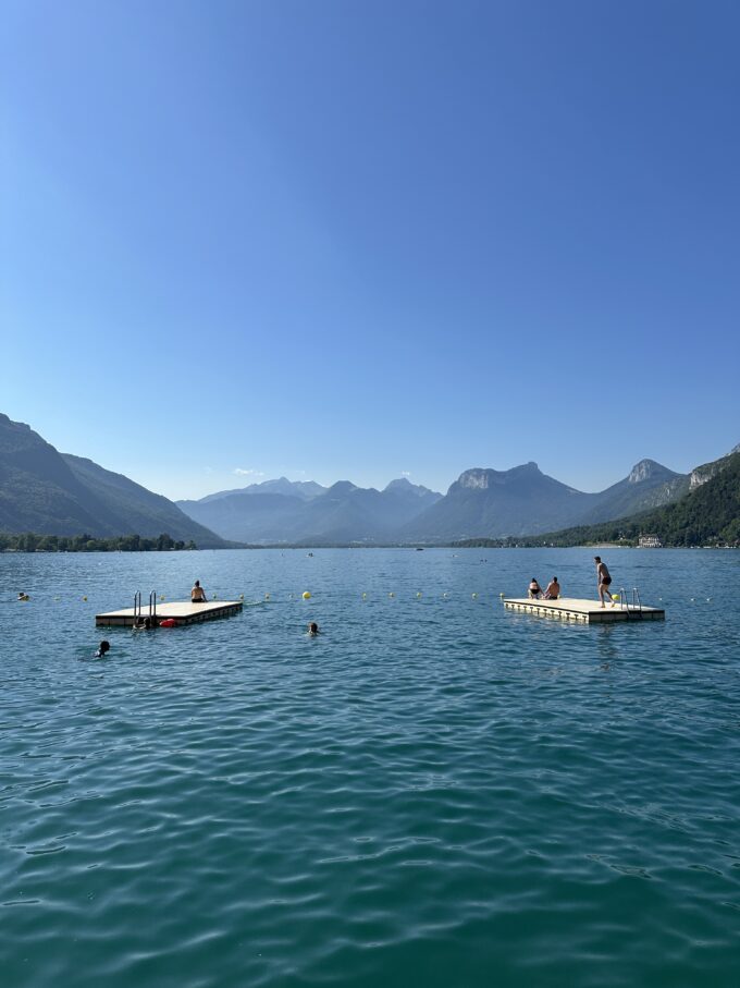 Meilleure page à Annecy - Talloires