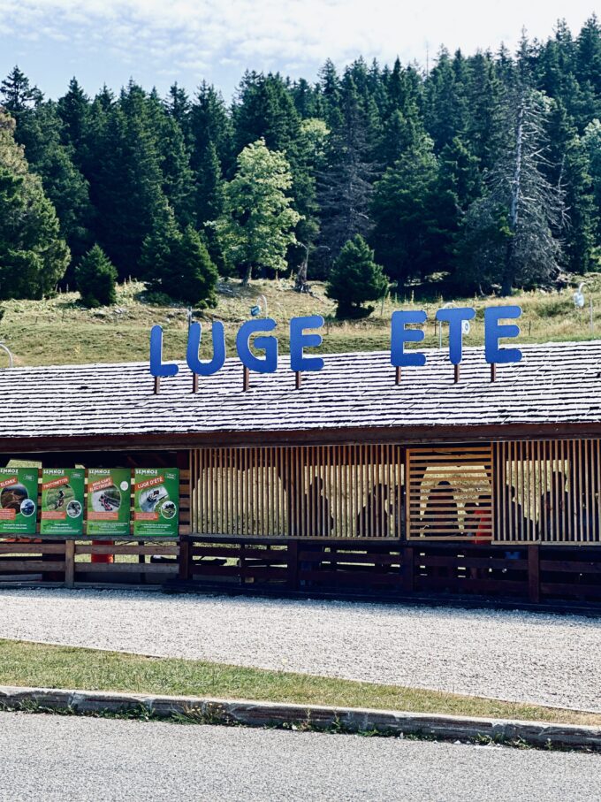 Activité pour enfants à Annecy : Luge d'été