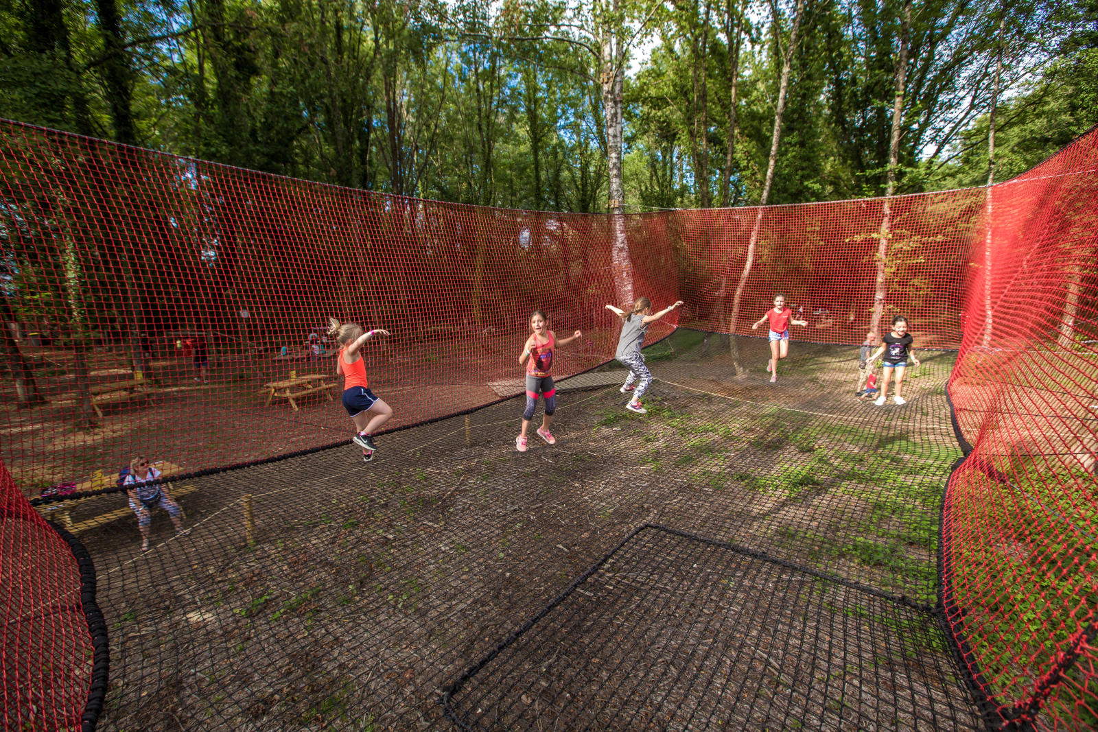 Anniversaire Annecy - Trampoline au Criq'Parc