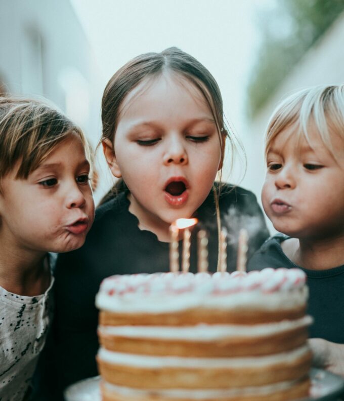 Anniversaire enfants Annecy gateau fête