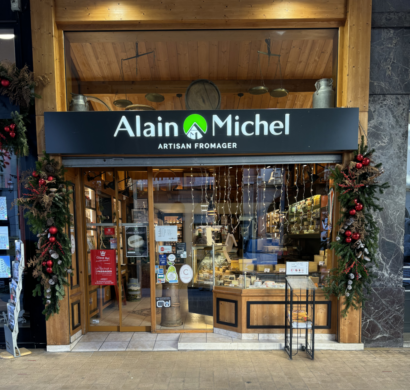 Alain Michel devanture de la boutique à Annecy