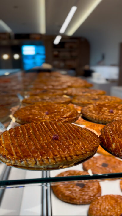 Présentoir de Galettes des rois à Annecy